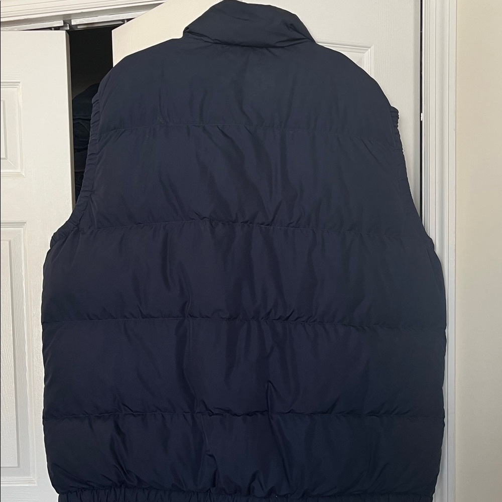 Polo by Ralph Lauren Men's Dark Blue Puffer Vest - Picture 3 of 8
